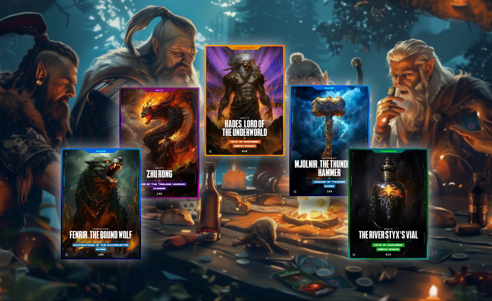 BUILD YOUR DECK